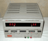 MASTECH VARIABLE REGULATED DC POWER SUPPLY 30V 20A HY3020E 600W  MASTECH VARIABLE REGULATED DC POWER SUPPLY 30V 20A HY3020E 600W