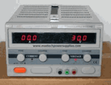 Mastech VARIABLE REGULATED LINEAR DC POWER SUPPLY 30V 20A HY3020D 600W Mastech VARIABLE REGULATED LINEAR DC POWER SUPPLY 30V 20A HY3020D 600W