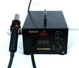 850D SMT SMD HOT AIR SOLDERING REWORK STATION 8 NOZZLES 