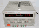 Mastech DUAL VARIABLE REGULATED DC POWER SUPPLY 50V 5A HY5005-2 Mastech DUAL VARIABLE REGULATED DC POWER SUPPLY 50V 5A HY5005-2