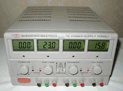 MASTECH VARIABLE TRIPLE DC LINEAR POWER SUPPLY 30 V 5A HY3005D-3