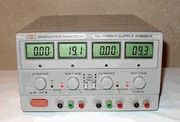 Mastech VARIABLE TRIPLE DC LINEAR POWER SUPPLY 30 V 3A HY3003D-3