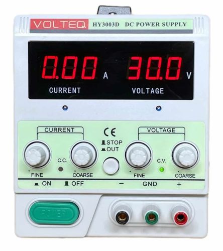 Mastech 30V 3A REGULATED VARIABLE DC POWER SUPPLY HY3003D 30V 3A REGULATED VARIABLE DC POWER SUPPLY HY3003D