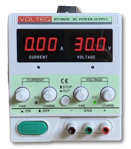 Improved HY3003D Lab Grade DC Regulated Power Supply 0-30V 0-3A 