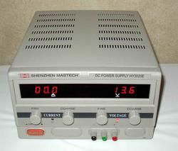 MASTECH VARIABLE REGULATED DC POWER SUPPLY 30V 20A HY3020E 600W