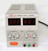 VARIABLE REGULATED LINEAR DC POWER SUPPLY 60V 3A HY6003D