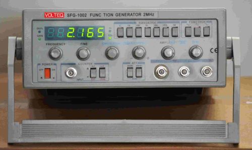 2 MHz Function Generator Frequency Counter SFG-1002