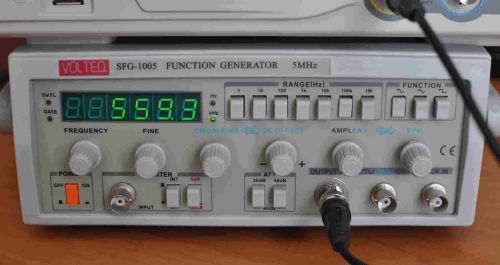 5 MHz Function Generator Frequency Counter SFG-1005